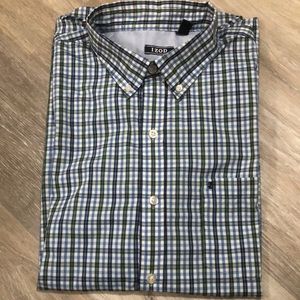 Izod Plaid Shirt